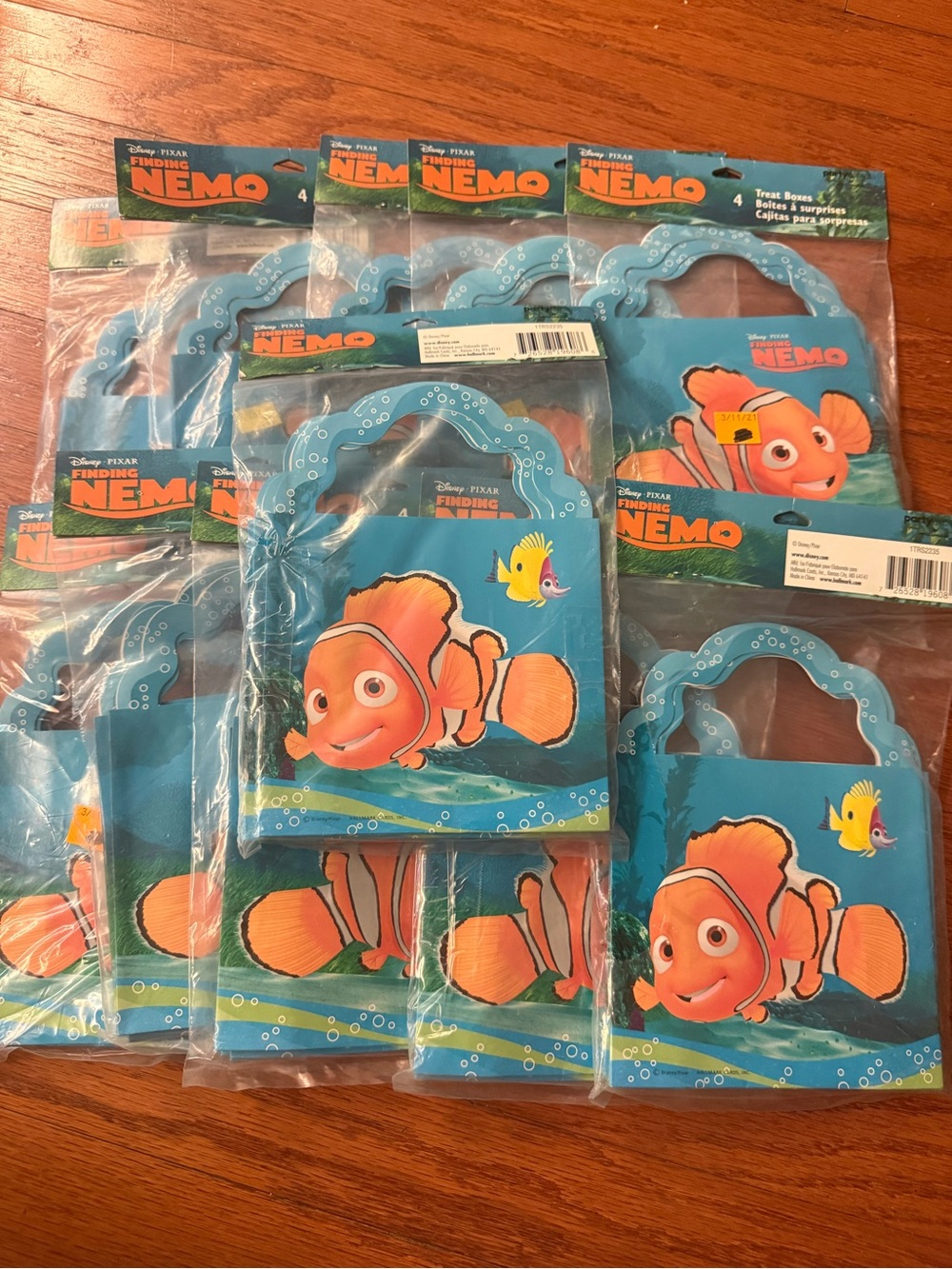 Nemo Treat Boxes New in Package from Hallmark Cards (44 total)